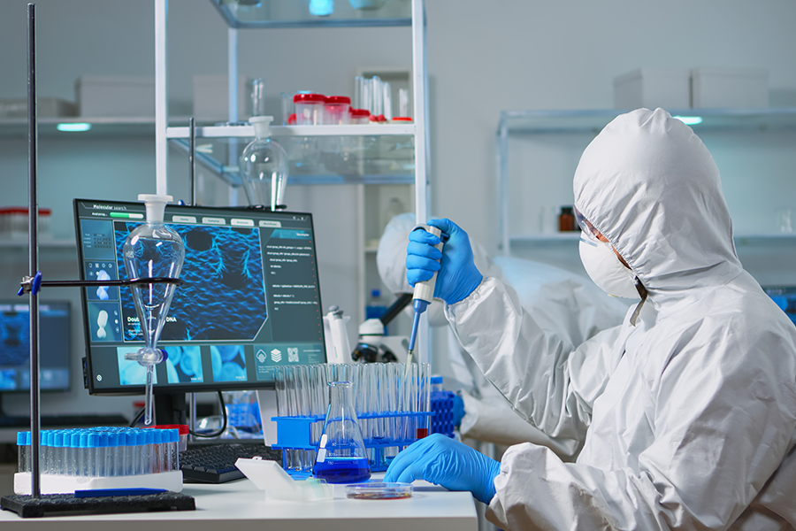 Pharmaceuticals & Chemicals industry