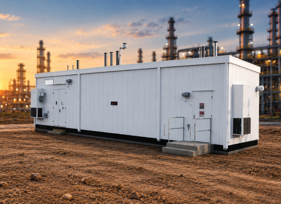 E-House Containerized Skids